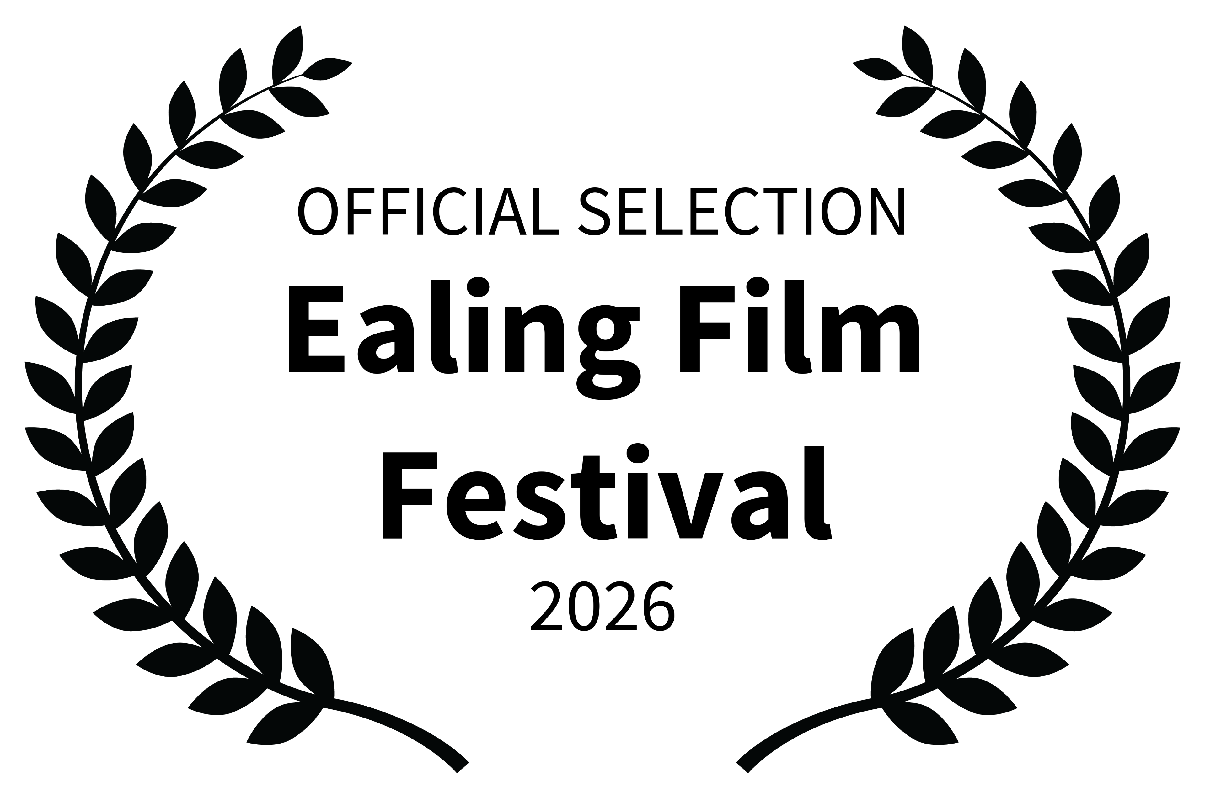 Ealing Film Festival Official Selection 2026 Ealing Film Festival Official Selection 2026