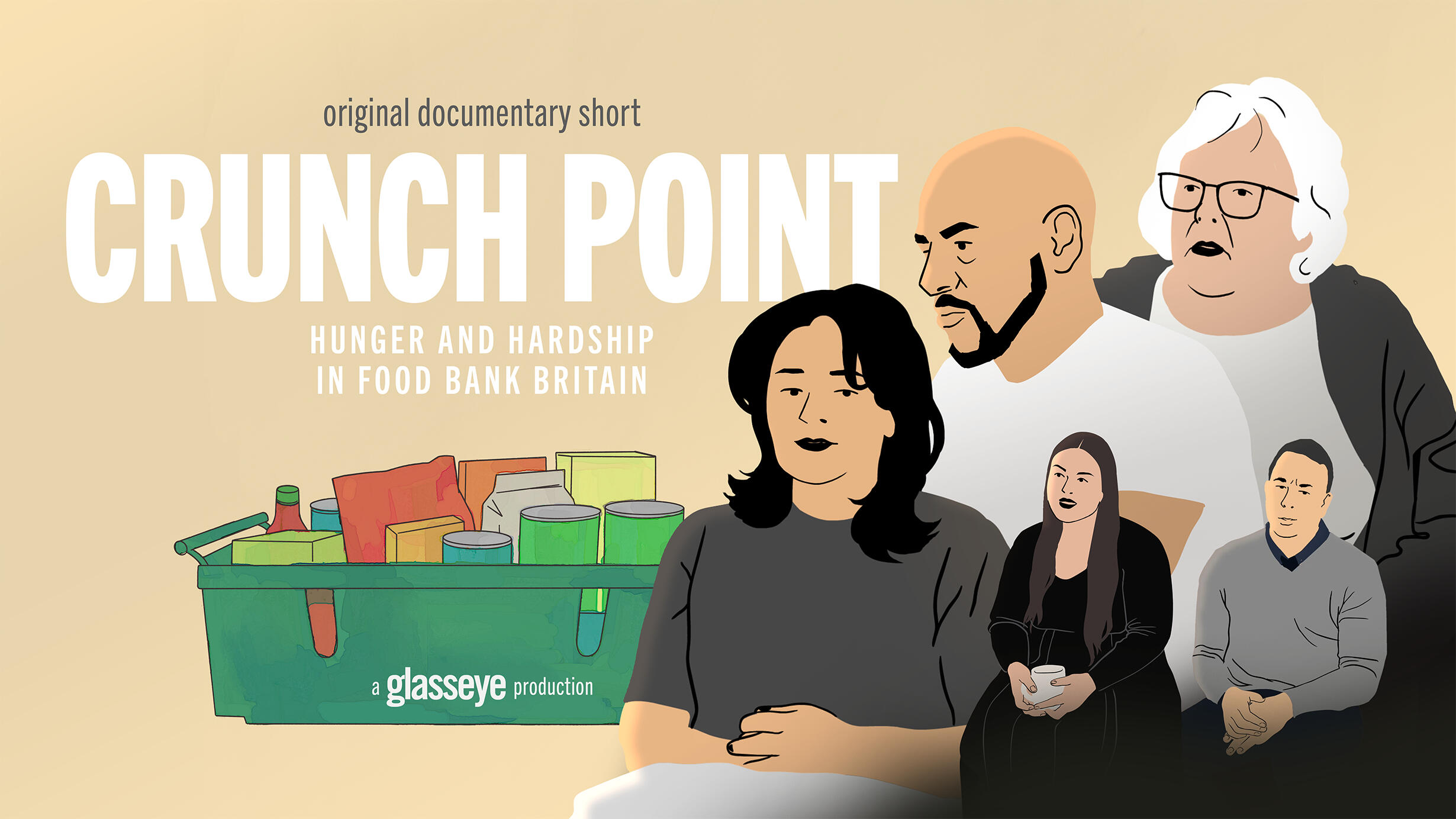 CRUNCH POINT: Hunger and Hardship in Food Bank Britain CRUNCH POINT: Hunger and Hardship in Food Bank Britain film poster